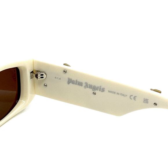 NEW!!! PALM ANGELS Sunglasses PERI001 0160 Authentic - Picture 9 of 12